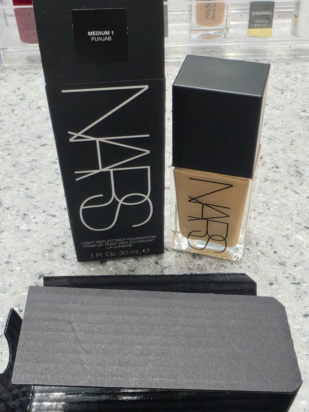 NARS medium coverage